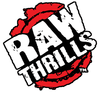 Raw Thrills Logo Logo